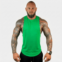 Men's Drop Arm Tank Top – Made in USA by Physique Bodyware