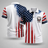 The United We Stand Patriotic Eagle - USA 250Th Anniversary Polo Shirt