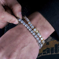 Zircon Tennis Chain Bracelet | Silver Fox Sales