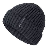 Unisex Winter Knit Letter Beanie | Silver Fox Sales
