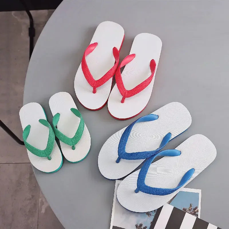 Stylish and Comfortable Children’s Waterproof Flip Flops - Perfect for Summer Fun!