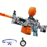 Electric Ball Blaster, Rechargeable Battery, Automatic, Outdoor Games Toys for Activities Team Game M249