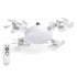 Ceiling Fan Light with Remote Control, 19.69 Inch Screw in LED Fan Light, E26/E27 Base Foldable Ceiling Fan with 4 Fan Heads, Quiet Airflow & Bright Lighting, Easy Installation for Bedroom, Living Room, Kitchen, Office, Dorm, Small Room Use