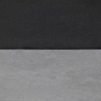 40 In. Gray/Black round 2-Tone Outdoor Fire Pit Cover