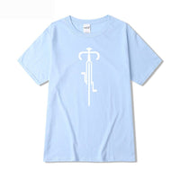 Men's Casual Cotton Crew Neck T-Shirt | Silver Fox Sales