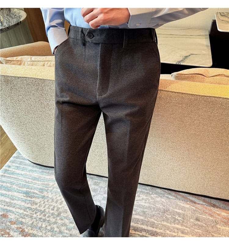 Men's Warm Wool Trousers | Silver Fox Sales