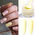 Jelly Nude Gel Nail Polish 10Ml Light Pink Peach Translucent Color UV Light Cure Gel Varnish Nail Art DIY at Home