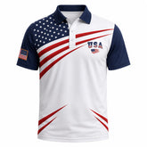 The United We Stand Patriotic Eagle - USA 250Th Anniversary Polo Shirt