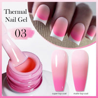 Simple Home Candy Gradient Color Change UV Polish | Silver Fox Sales