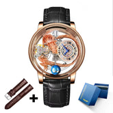 Upgraded Version  Russian Roulette Celestial Series Quartz Watch Men&