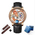 Upgraded Version  Russian Roulette Celestial Series Quartz Watch Men&