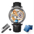 Upgraded Version  Russian Roulette Celestial Series Quartz Watch Men&