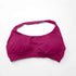 Impact Sports Bra Women Seamless Halter Top High Support Push-Up Open Back Gym Wear Fitness Yoga Workout Underwear