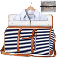 Large Capacity Travel Duffle Bag Women's Handbag Folding Suit Bag Waterproof Clothes Totes | Silver Fox Sales