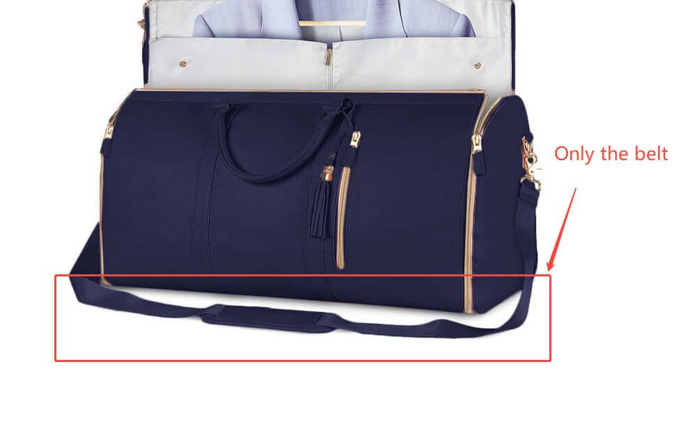Large Capacity Travel Duffle Bag Women's Handbag Folding Suit Bag Waterproof Clothes Totes | Silver Fox Sales