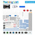 BBC Microbit V2 Robot DIY Electronic Starter Kit for Kids Educational Science Projects STEM Programming with Chargeable Battery