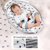 Hotmom™ Bluetooth Baby Rocker | Electric Baby Bouncer for Infant
