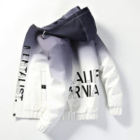 Men's Gradient Pullover Jacket | Silver Fox Sales