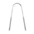 Premium 1Pcs/3Pcs Metal Tongue Scraper Cleaner for Adults & Kids, Portable Stainless Steel Tongue Scrapers Brushes for Removing