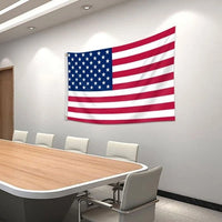 4pcs 4X6FT 120*180cm American Flag USA Flag Printed Nylon Flag | Silver Fox Sales