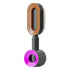 Self cleaning hair brush for women, featuring an innovative design for easy detangling and comfortable scalp massage.