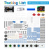 BBC Microbit V2 Robot DIY Electronic Starter Kit for Kids Educational Science Projects STEM Programming with Chargeable Battery