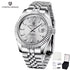 Men Mechanical Watch Luxury Automatic Watch Sport Stainless Steel 100M Waterproof Watch for Men