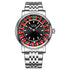Fashion Men Watch Rotating Dial Las Vegas Roulette Desktop Theme Watch Men Waterproof Luminous Clock Watches Creative Clock