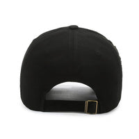 Street Hole Vintage Baseball Cap Men Do The Old Cowboy Washed | Silver Fox Sales