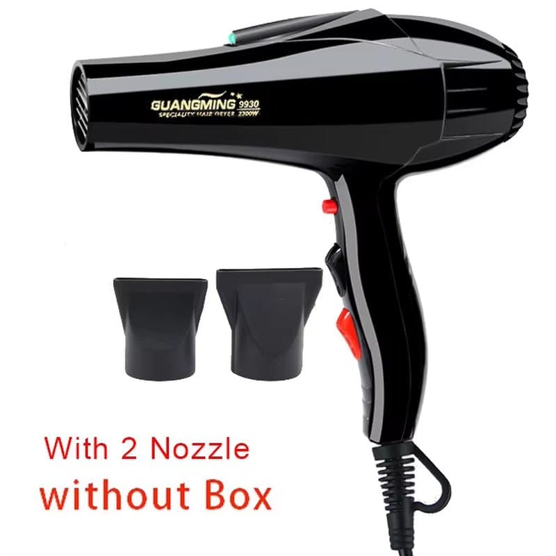 For Hairdresser and Hair Salon Long Wire EU Plug Real 2100W Power Professional Blow Dryer Salon Hair Dryer Hairdryer