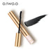 3D Mascara Lengthening Waterproof Mascara brush and tube with black pigment for beauty makeup.