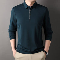 Men's Long Sleeve Polo Shirt | Silver Fox Sales