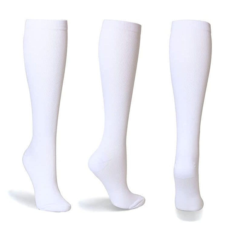 Cross-border Athletic Compression Socks Seamless Calf-length Socks | Silver Fox Sales
