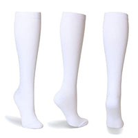 Cross-border Athletic Compression Socks Seamless Calf-length Socks | Silver Fox Sales