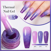 Simple Home Candy Gradient Color Change UV Polish | Silver Fox Sales
