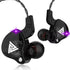 Original QKZ AK6 Copper Driver Hifi Wired Earphone Race Sport Headphone Bass Stereo Headset Music Earbuds 3.5MM in Ear with Mic