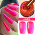 Jelly Nude Gel Nail Polish 10Ml Light Pink Peach Translucent Color UV Light Cure Gel Varnish Nail Art DIY at Home