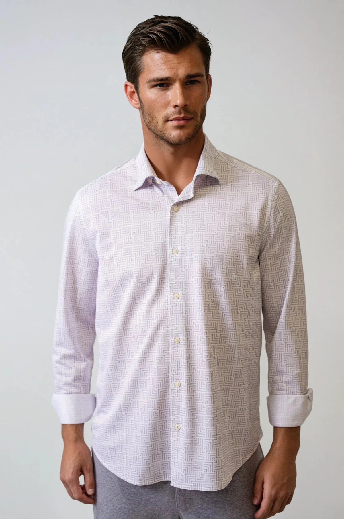 Four Corners Men's Long Sleeve Tech Shirt