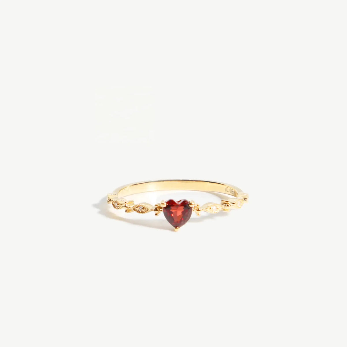 Guerilla Choice Royal Heart 18K Gold Love Ring | Silver Fox Sales