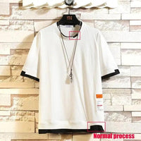 Men's Summer Short Sleeve