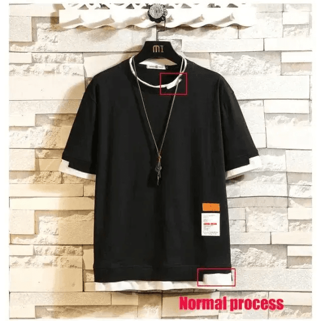 Men's Summer Short Sleeve