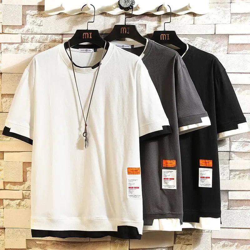Men's Summer Short Sleeve