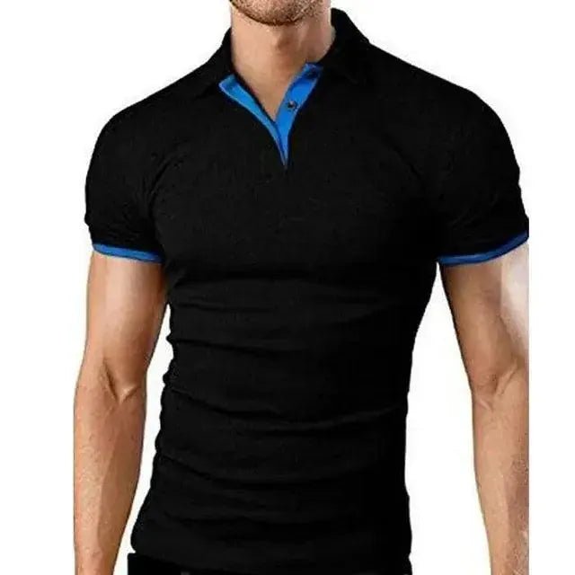 Men's Shirts Sleeve Polo