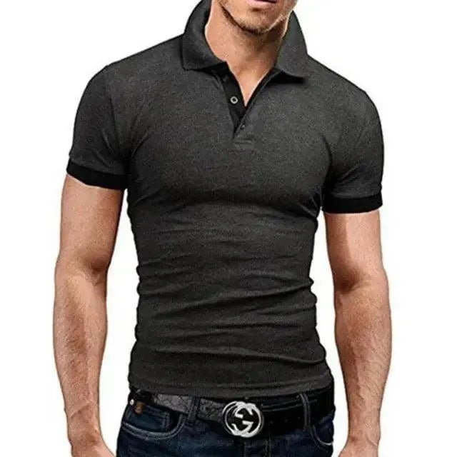 Men's Shirts Sleeve Polo