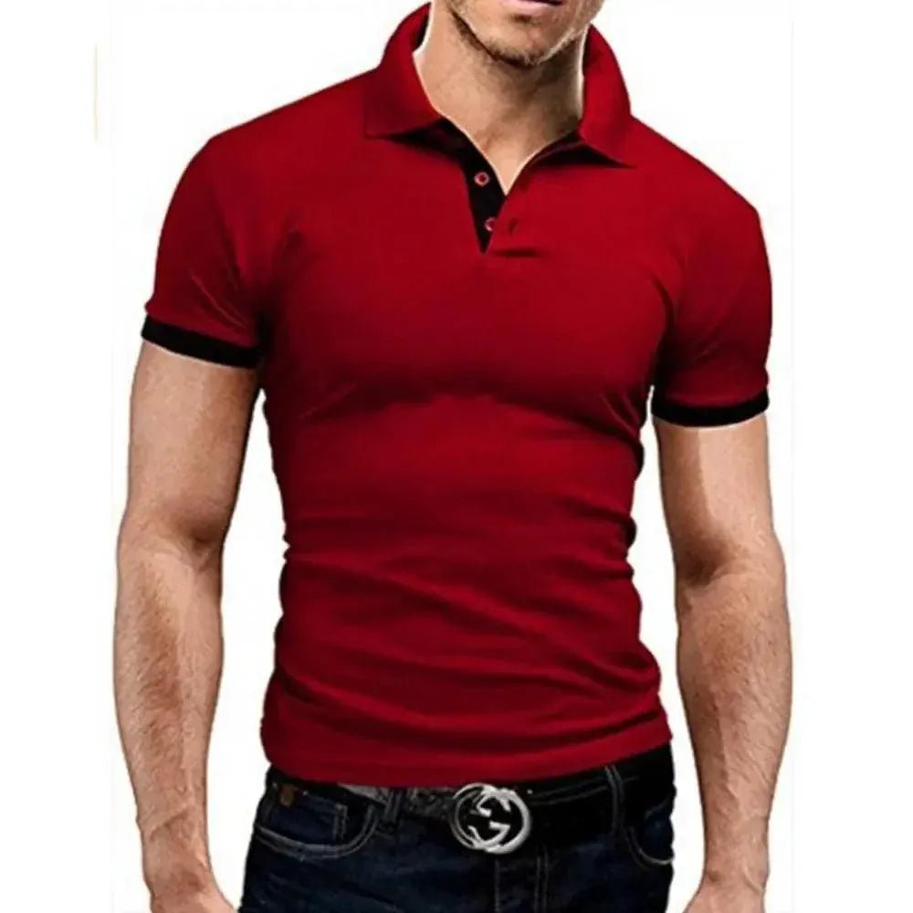 Men's Shirts Sleeve Polo