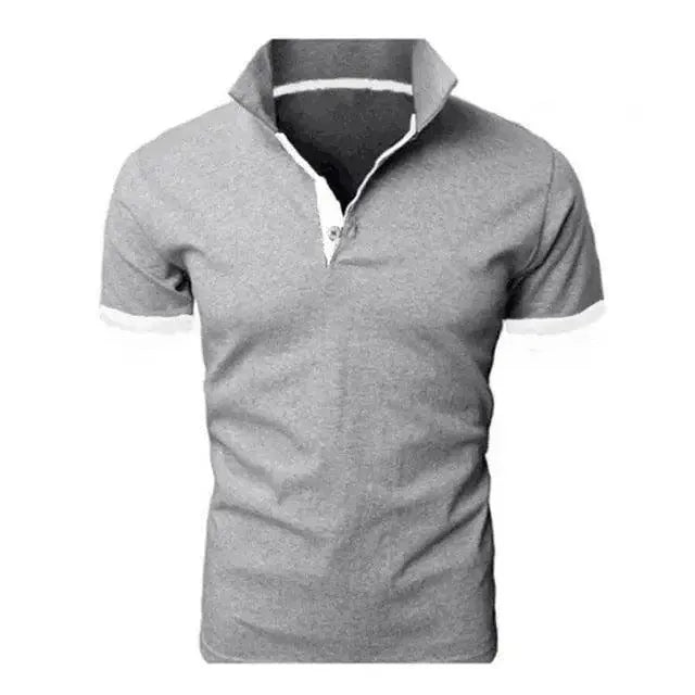 Men's Shirts Sleeve Polo