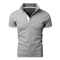 Men's Shirts Sleeve Polo