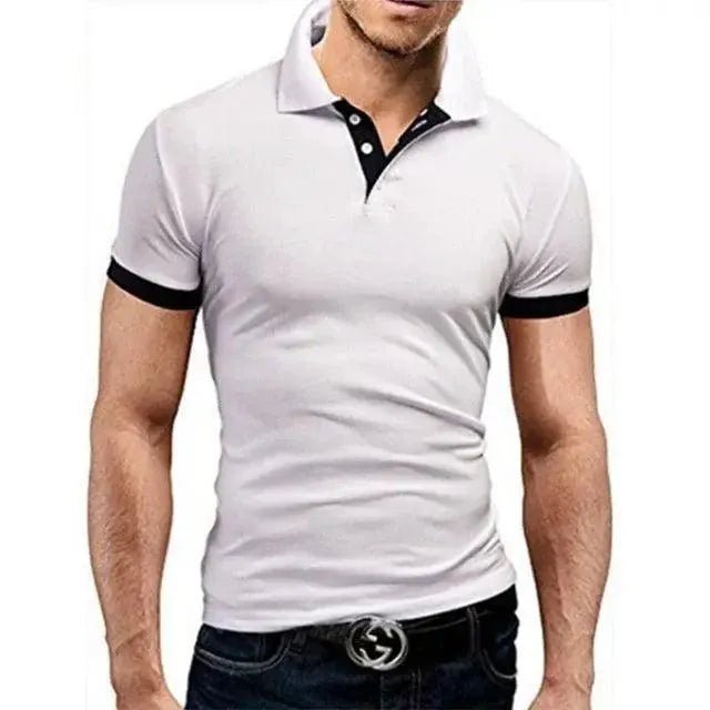 Men's Shirts Sleeve Polo