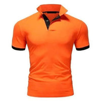 Men's Shirts Sleeve Polo