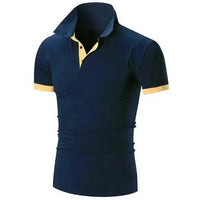 Men's Shirts Sleeve Polo